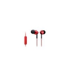 Immagine di Auricolari con filo rosso SONY MDR-EX110AP MDREX110APR.CE7