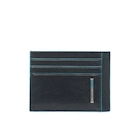 Immagine di Porta carte di credito piquadro blue square pp2762b2r/blu2