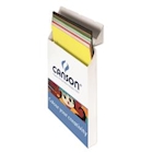 Immagine di Cartoncino CANSON ColorLine cm 50x70 g220 colori assortiti risma da 200 fogli
