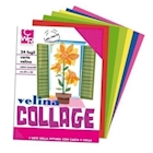 Immagine di Carta velina cwr collage cm 50x76 g21 ff24 colore rosso