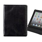 Immagine di Cover similpelle nero RIVACASE Custodia per tablet da 9-10,1" nero 3007BK