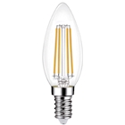 Immagine di Lampadina LED Oliva Filament E14 4W 4000K 470 Lumen luce naturale