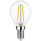 Immagine di Lampadina LED Sfera Filament E14 2W 2700K 250 Lumen luce calda