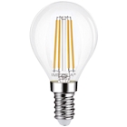 Immagine di Lampadina LED Sfera Filament E14 4W 4000K 470 Lumen luce naturale