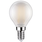 Immagine di Lampadina LED Sfera Filament Smerigliate E14 2W 2700K 250 Lumen luce calda