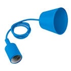 Immagine di Apparecchi Pisa Pendente Blu Per LED - Max 36W