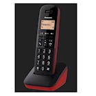 Immagine di Telefono cordless digitale PANASONIC CORDLESS KX-TGB610JTR RED KX-TGB610JTR