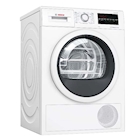 Immagine di Asciugatrice a condensazione a++ 9 kg pompa di calore bianco BOSCH WTW85449IT