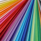 Immagine di Cartoncino canson colorline cm 50x70 g220 lilla risma da 25 fogli