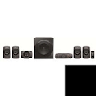 Immagine di Logitech casse surround sound speakers z906 digital 5.1 colore nero e satelliti grigi - potenza 505w