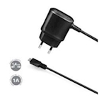 Immagine di Caricabatterie nero CELLY TCMICRO - Micro USB Wall Charger 5W TCMICRO
