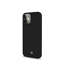 Immagine di Cover silicone nero CELLY FEELING - Apple iPhone 12 Mini FEELING1003BK
