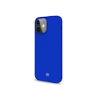 Immagine di Cover silicone blu CELLY FEELING - Apple iPhone 12 Mini FEELING1003BL