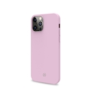 Immagine di Cover silicone rosa CELLY FEELING - Apple iPhone 12 Pro/ iPhone 12 FEELING1004PK