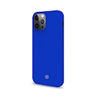 Immagine di Cover silicone blu CELLY FEELING - Apple iPhone 12 Pro Max FEELING1005BL