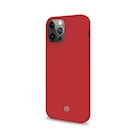 Immagine di Cover silicone rosso CELLY FEELING - Apple iPhone 12 Pro Max FEELING1005RD