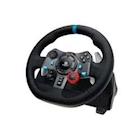 Immagine di Volante + pedali nero LOGITECH Logitech Gaming 941-000112
