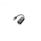 Immagine di Lenovo thinkpad USB 3.0 ethernet adapter - adattatore di rete - USB 3.0 - gigabit ethernet