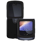Immagine di Cover pelle nero MOTOROLA RAZR 5G COVER _ LEATHER CASE PG38C03190