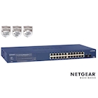 Immagine di Switch NETGEAR NETGEAR GS724TP Switch Smart Managed Pro 24 porte GS724TP-200EUS