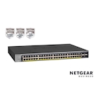 Immagine di Switch NETGEAR GS752TP-200EUS - Netgear Switch Smart Pro Gigabit GS752TP-200EUS