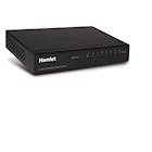 Immagine di Switch HAMLET HN08S SWITCH 8 PORTE 10/100 IN METALLO HN08S