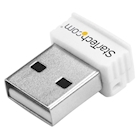 Immagine di Adattatore di rete STARTECH NIC wireless mini USB USB150WN1X1W
