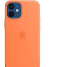 Immagine di Cover MagSafe in silicone per iPhone 12 mini arancione
