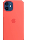 Immagine di Cover MagSafe in silicone per iPhone 12 mini rosa