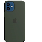 Immagine di Cover MagSafe in silicone per iPhone 12 mini verde