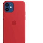 Immagine di Cover MagSafe in silicone per iPhone 12 mini rosso