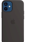 Immagine di Cover MagSafe in silicone per iPhone 12 mini nero
