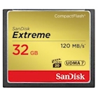 Immagine di Memory Card compact flash 32GB SANDISK SanDisk Digital Imaging SDCFXSB-032GG46