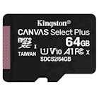 Immagine di Memory Card micro sd hc 64GB KINGSTON SDCS2/64GBSP