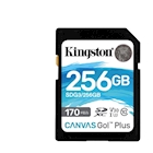 Immagine di Memory Card sdxc/sdhc 256GB KINGSTON Obsolete Kingston SD High SDG3/256GB