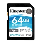Immagine di Memory Card sdxc/sdhc 64GB KINGSTON Obsolete Kingston SD SDG3/64GB