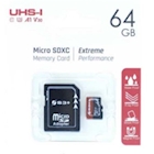 Immagine di Memory Card micro sd xc 64GB S3 PLUS S3SDC10V30E/64G