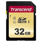 Immagine di Memory Card secure digital hc 32GB TRANSCEND Transcend Flash TS32GSDC500S