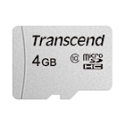 Immagine di Memory Card micro sd hc 4GB TRANSCEND Transcend Flash TS4GUSD300S