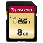 Immagine di Memory Card secure digital hc 8GB TRANSCEND TS8GSDC500S