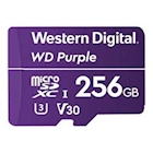 Immagine di Memory Card micro sd hc 256GB WESTERN DIGITAL WD PURPLE WDD256G1P0C