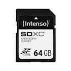 Immagine di Memory Card secure digital hc 64GB INTENSO 3411490