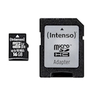 Immagine di Memory Card micro sd hc 16GB INTENSO 3433470