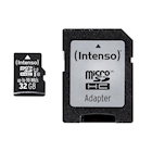 Immagine di Memory Card micro sd hc 32GB INTENSO 3433480