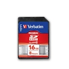 Immagine di Memory Card secure digital hc 16GB VERBATIM 43962