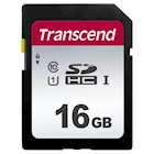 Immagine di Memory Card secure digital hc 16GB TRANSCEND TS16GSDC300S