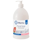 Immagine di Sapone mani dermatologicamente testato MARKA FLORAL SOAP con erogatore 1 litro