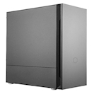 Immagine di Cabinet mini-tower nero COOLER MASTER CASE SILENCIO S400 USB 3.0 X2 MCSS400KN5NS00