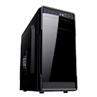 Immagine di Cabinet micro-atx nero NILOX CASE MICRO ATX 4-USB3 500W CARD R. NXCAB500W4U3