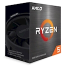 Immagine di Processore 5600x 6 amd ryzen 5 tft 4,6 ghz AMD AMD CPU Desktop Box 100000065BOX